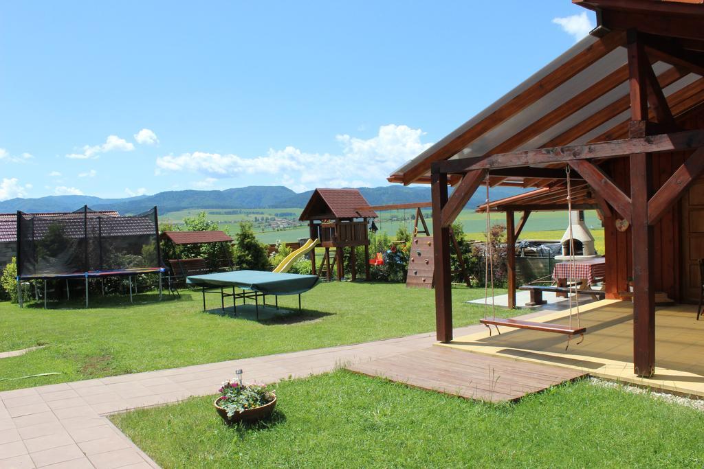 Penzion Usmev Arnutovce Buitenkant foto